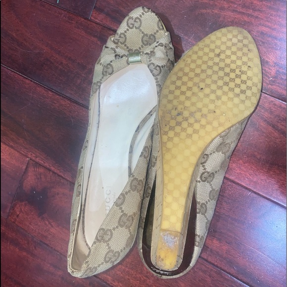 Gucci wedges - Picture 2 of 3